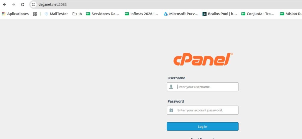Cómo cambiar la contraseña de los correos corporativos desde cPanel o Webmail
