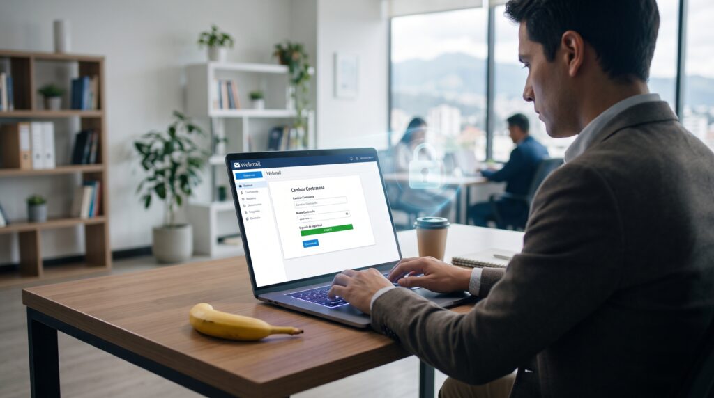 Cómo cambiar la contraseña de los correos corporativos desde cPanel o Webmail